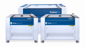 Epilog CO2 Lasergraveringsmaskiner i serien FusionPro